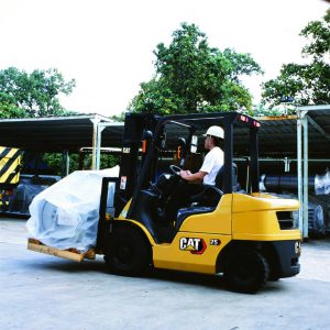 1.5 ~ 3.5 Ton Capacity - Diesel, Gas & LP Gas, Pneumatic Tire - Image 3