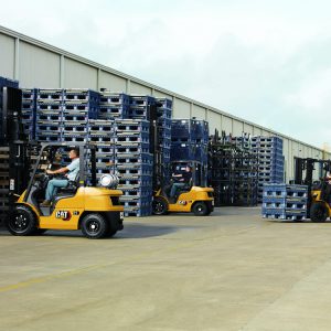 1.5 ~ 3.5 Ton Capacity - Diesel, Gas & LP Gas, Pneumatic Tire - Image 4