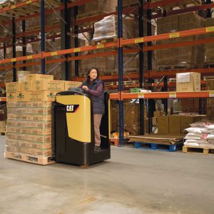 Ride-On, Sit-On, Power Pallet Truck - Image 3