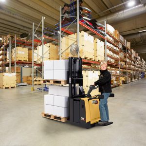 Platform, Double Power Pallet Truck - Image 5