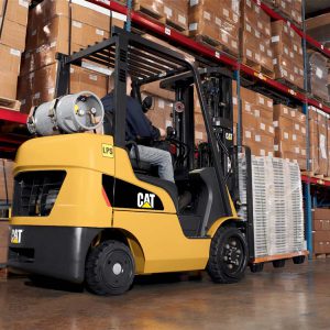 1.5 ~ 3.3 Ton Capacity - LP Gas, Cushion Tire - Image 3