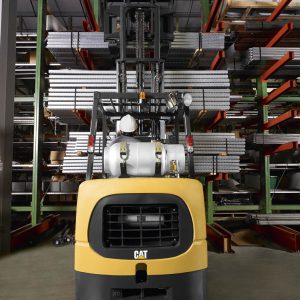 3.5 ~ 7.0 Ton Capacity - LP Gas, Cushion Tire - Image 4