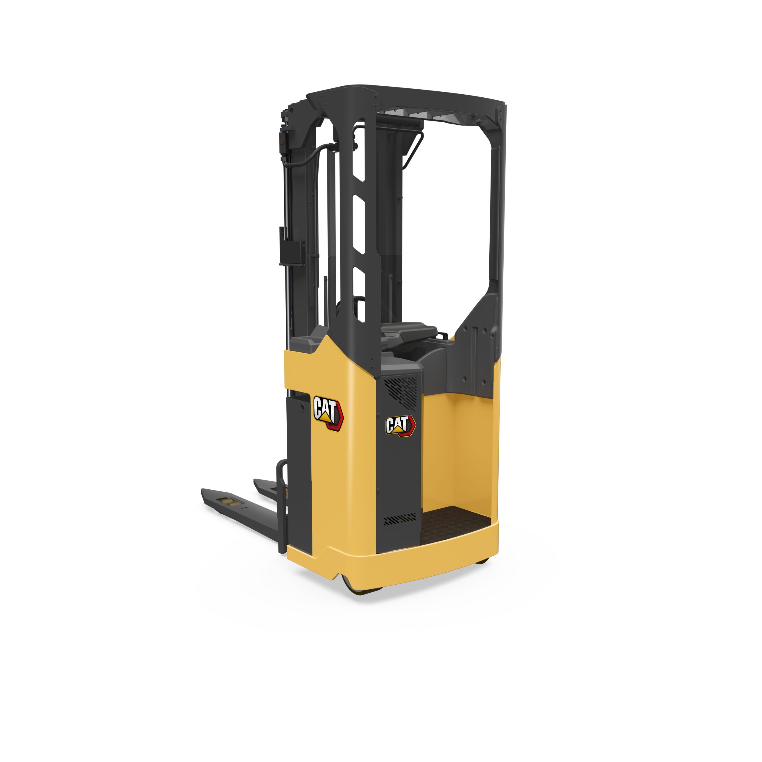 Stand-In Stacker 1.25 – 2.0 ton - Cat® Lift Trucks