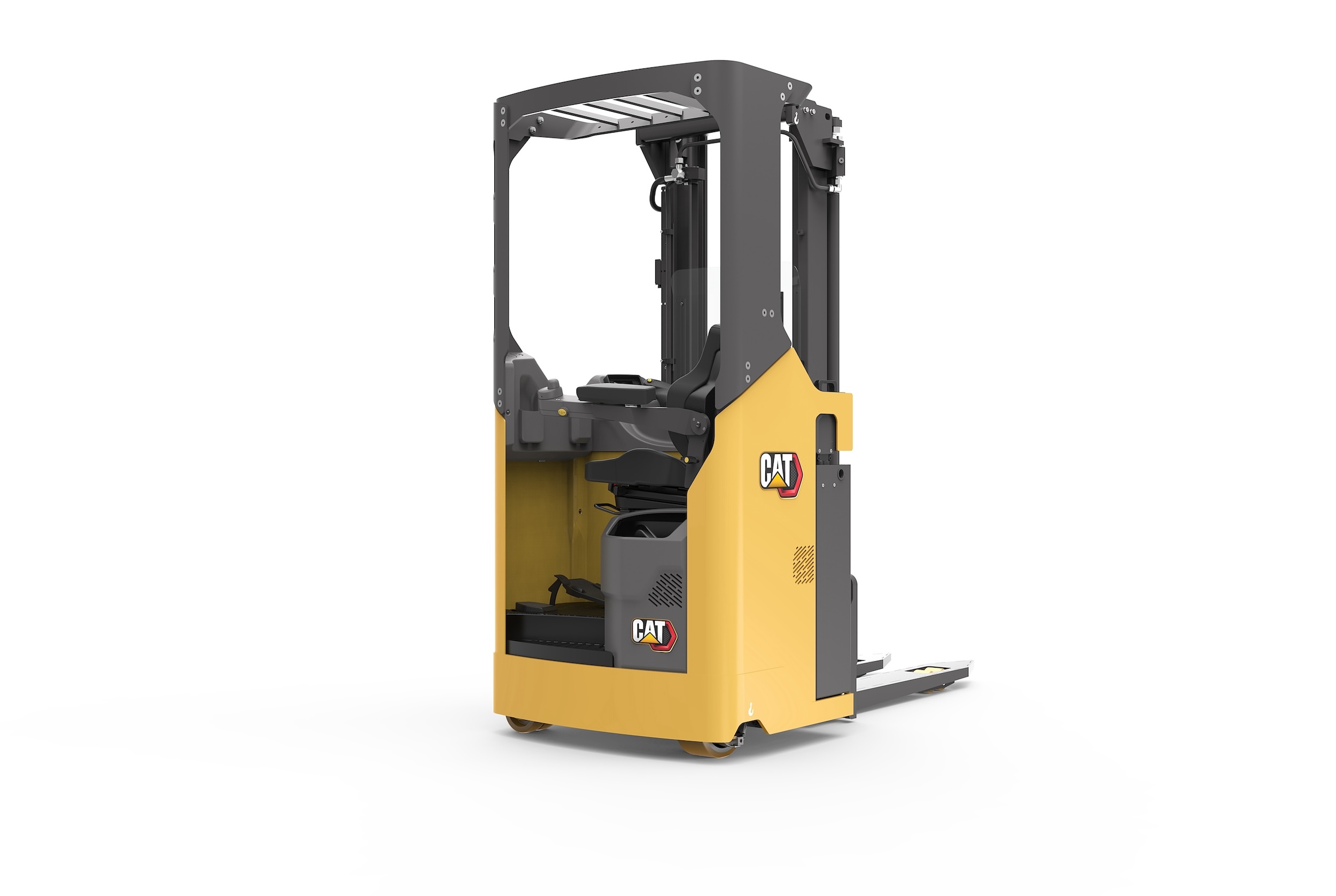 Sit-On Stacker 1.6 – 2.0 ton - Cat® Lift Trucks