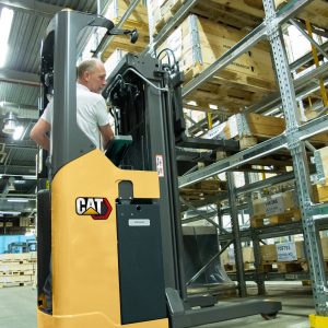 Stand-In/ Sit-on with Telescopic forks 1.2 tons - Image 5